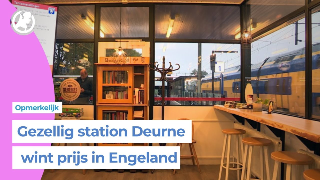 Inwoners fleuren station Deurne op en winnen prijs