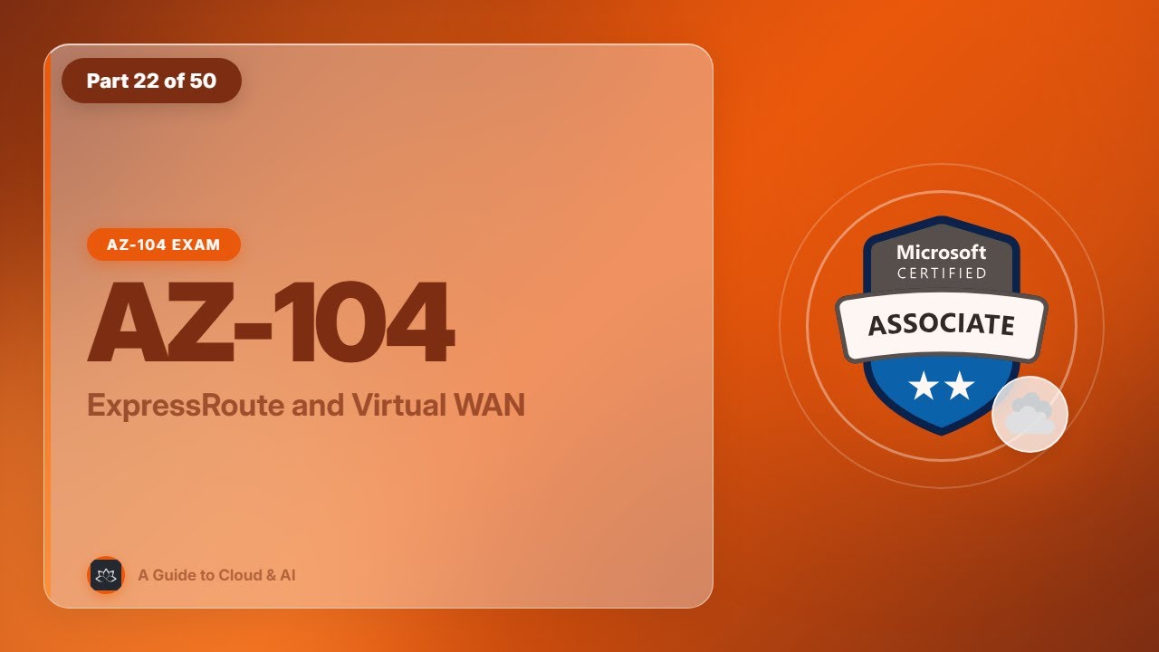 Экзамен AZ-104, часть 22: ExpressRoute и Virtual WAN
