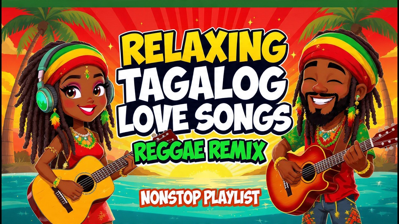 LIVE Tropical Reggae Beach Vibes 2026 🌊 Nonstop Island Music for Calm Mood & Stress Relief