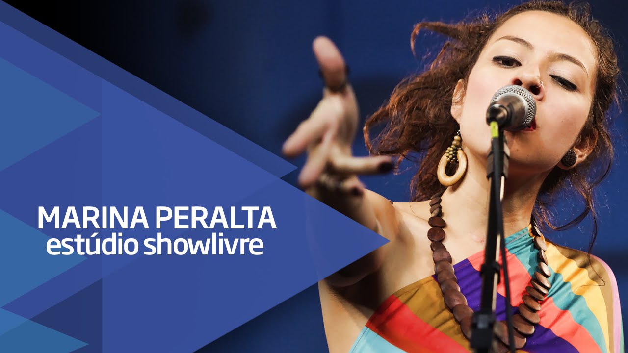 Marina Peralta - Novo Canto (Ao Vivo no Estúdio Showlivre 2015)