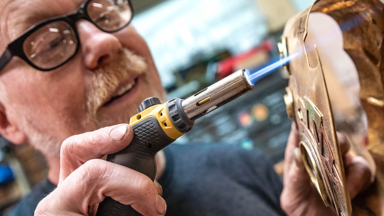 Adam Savage's Favorite FIRE-Making Tools!