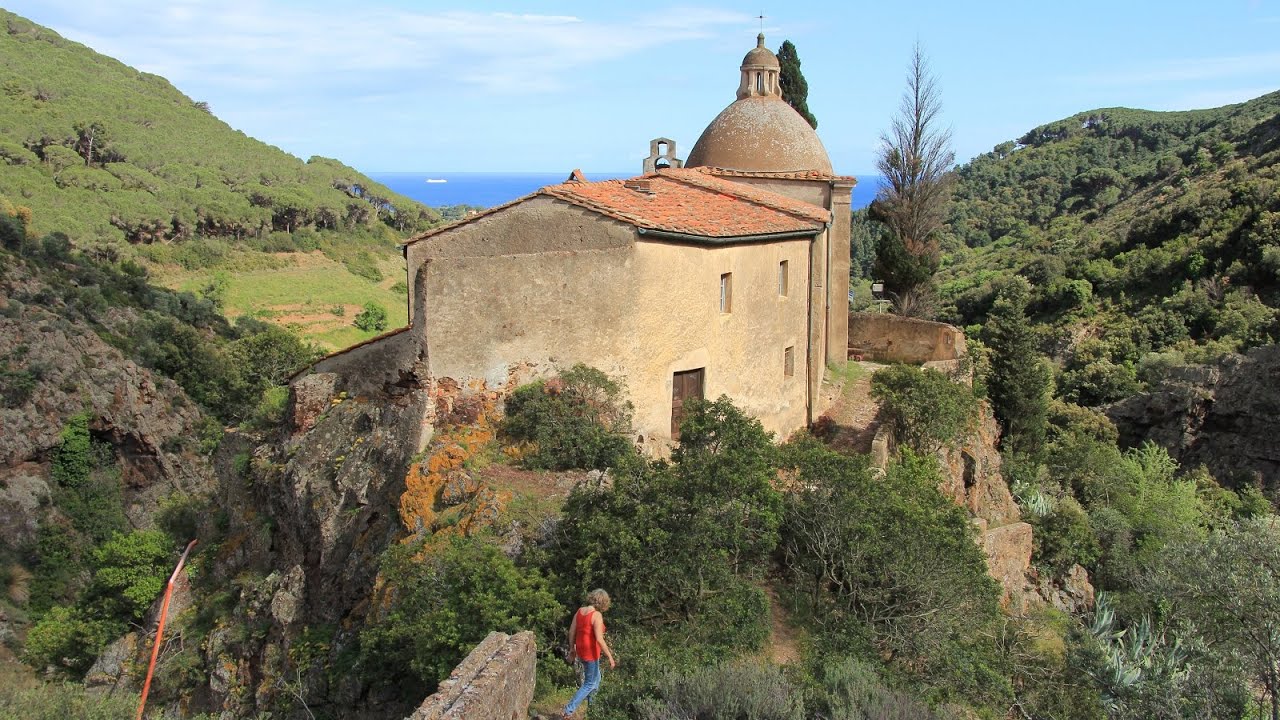 Von Rio nell' Elba über die Cima del Monte (516 m) nach Porto Azzurro über Madonna di Monserrato