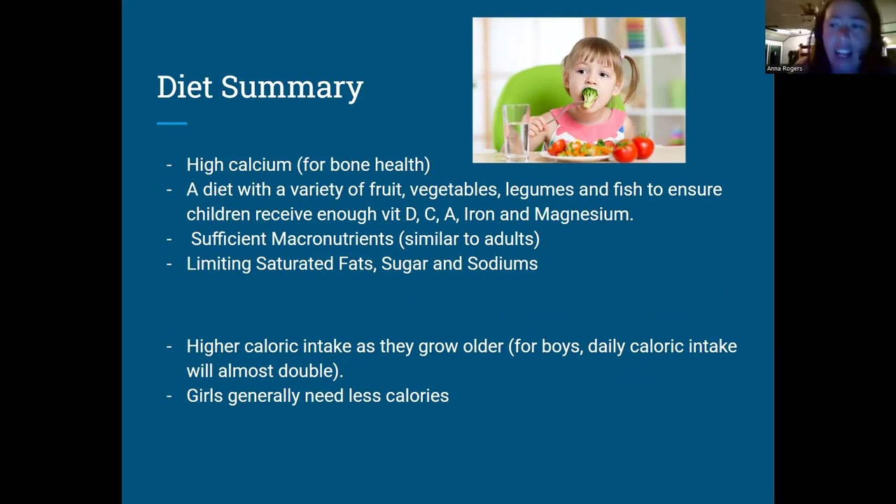 Child Nutrition Presentation