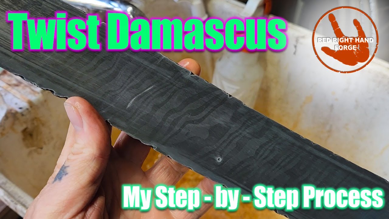 Twist Pattern Damascus