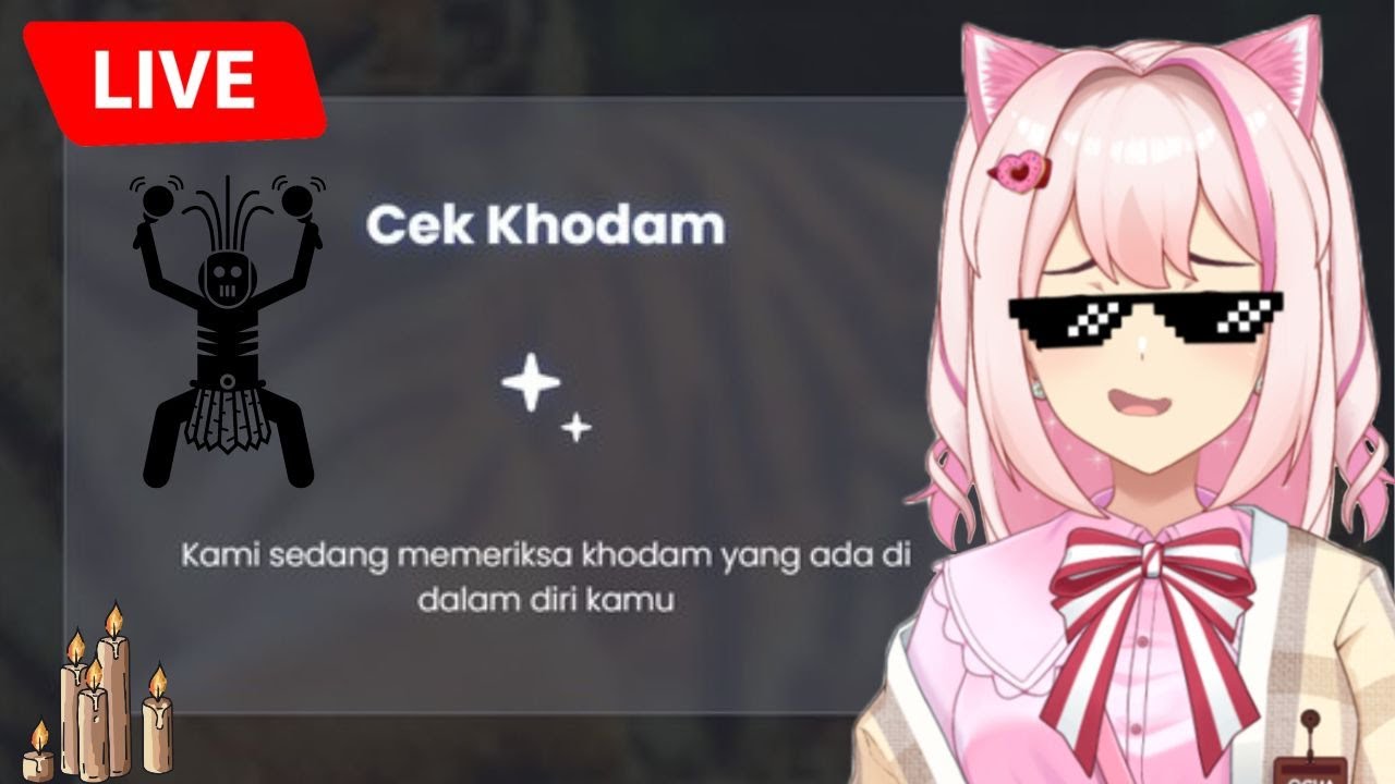 【🔴LIVE】NGOBROL SAMBIL CEK KHODAM KAMU  -Vtuber ID