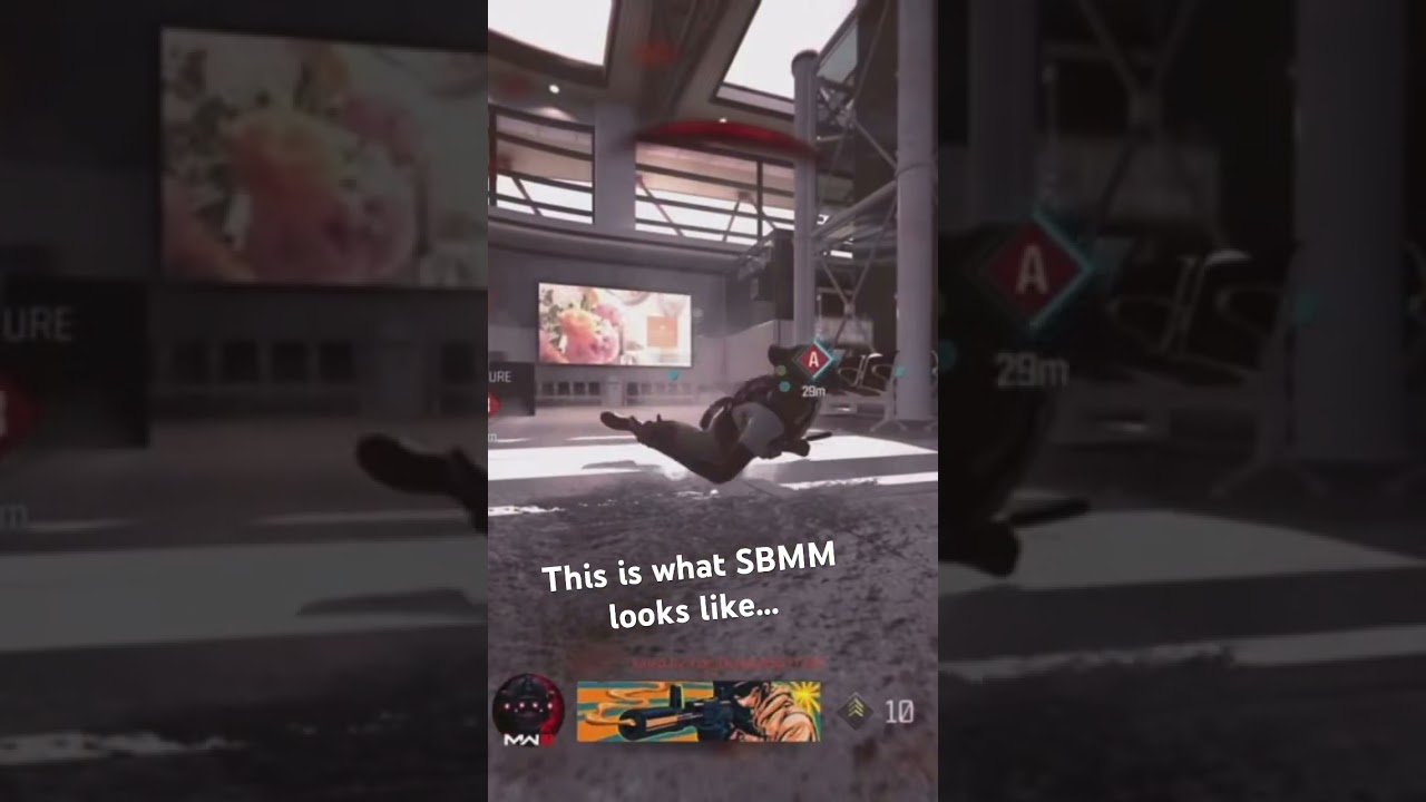 This is what SBMM looks like... 