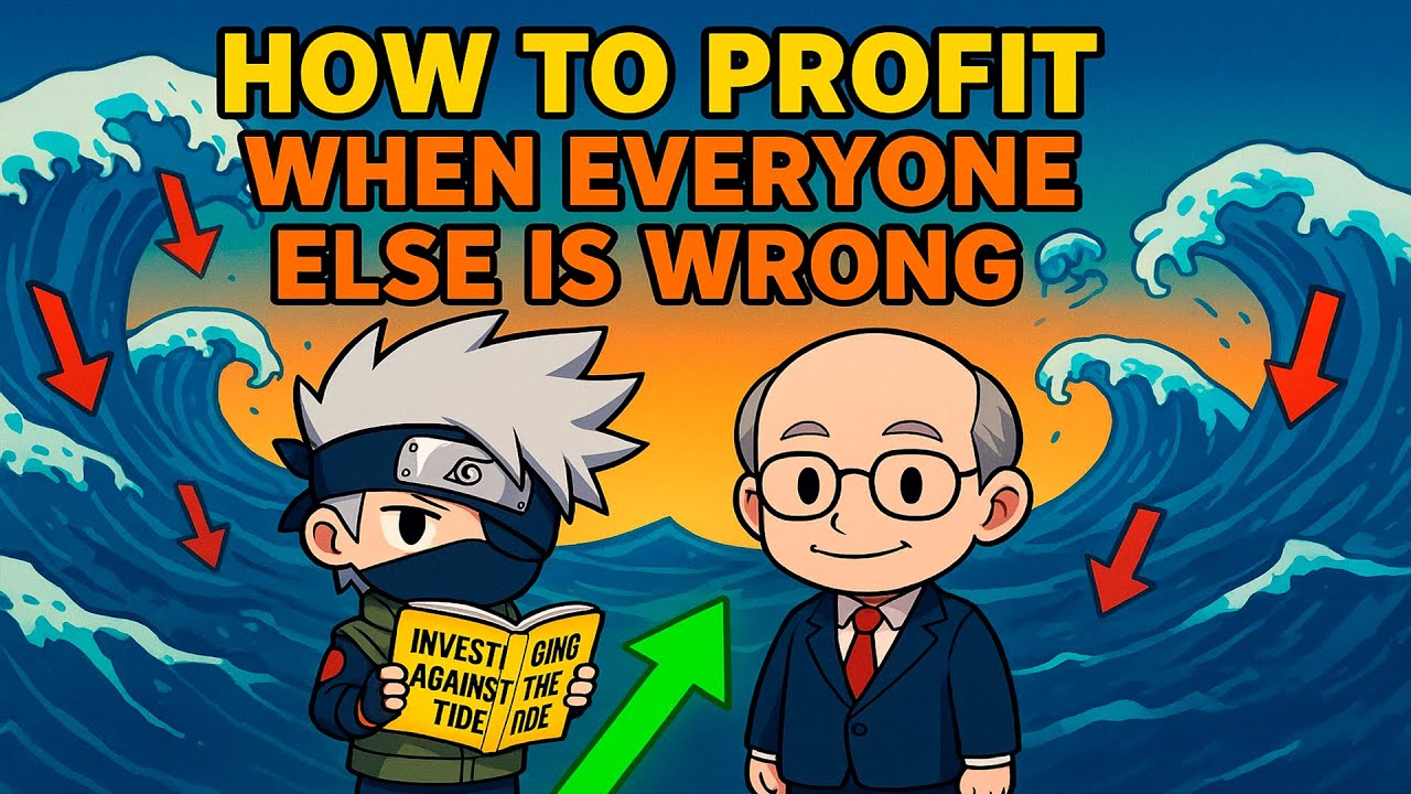 📈📊 INVESTING AGAINST THE TIDE 🌊 BY ANTHONY BOLTON SUMMARY