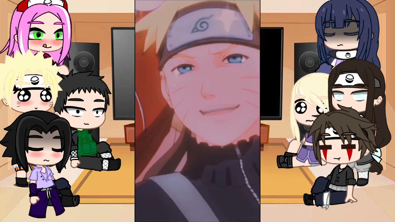 Реакция друзей Наруто на НаруСаку|Naruto's friends reaction to NaruSaku|