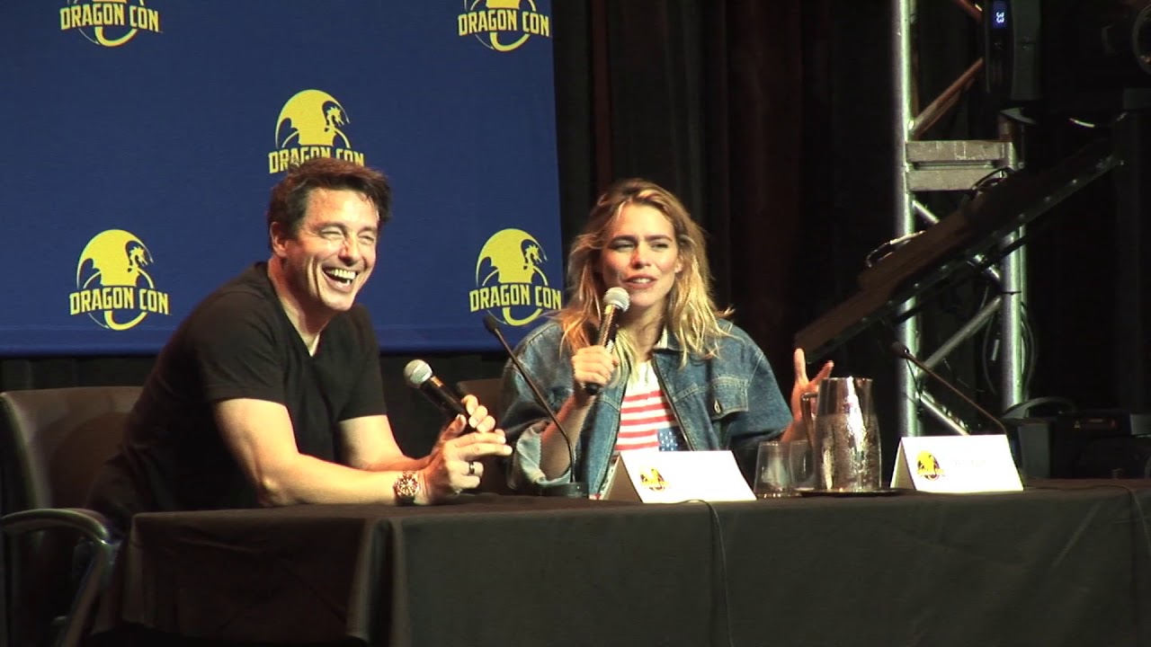 Billie Piper A Moment with Rose and Lily Dragon Con September 3, 2017