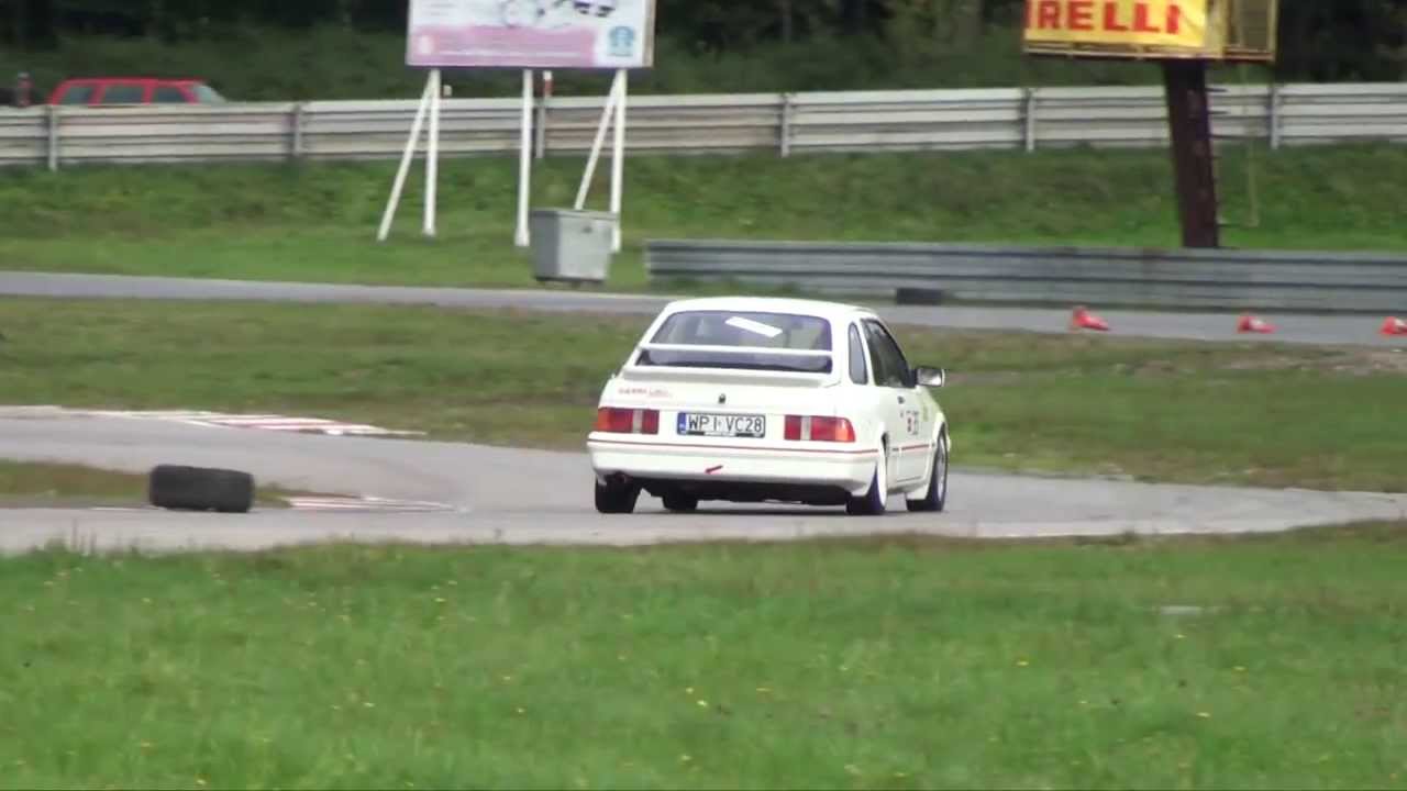 Dukowski M. / Ptasiewicz P.- Ford Sierra XR4i - ClassicAuto Track Day 5 Runda Tor Kielce 21-09-2013