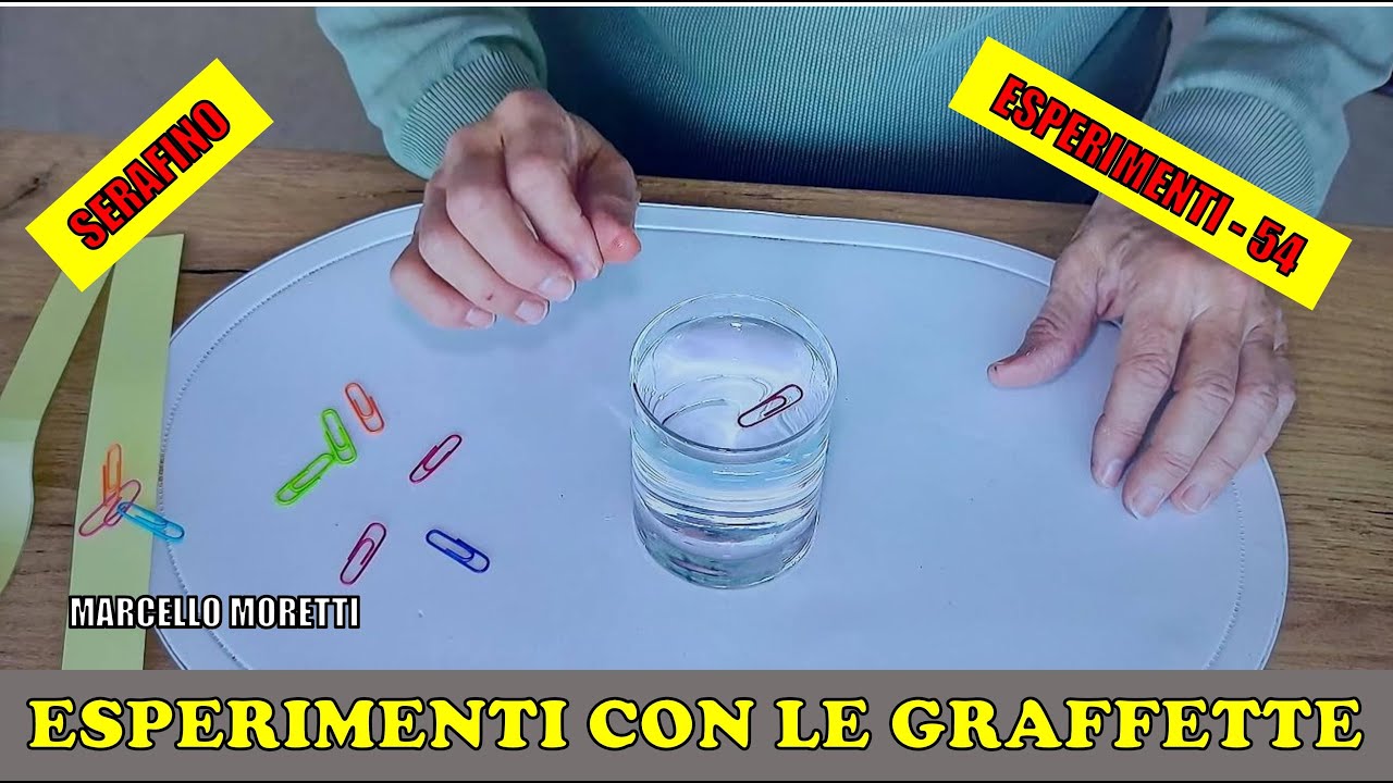 54 - Esperimenti con le Graffette
