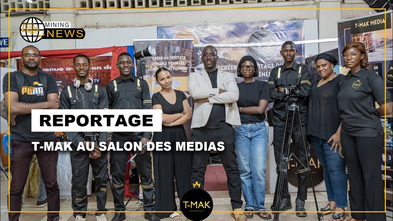 MALI MINING NEWS: T-MAK REPRÉSENTE LE SECTEUR MINIER À LA 3ÈME ÉDITION DU SALON DES MÉDIAS MALIENS 📰