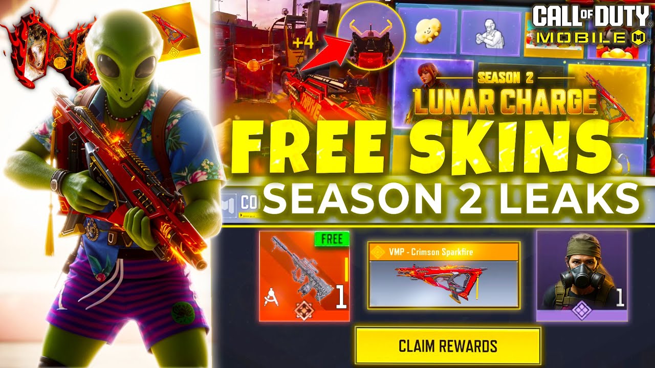 How To Unlock These Skins! | Legendary VMP | Balance Changes | Season 2 | COD Mobile | CODM Leaks