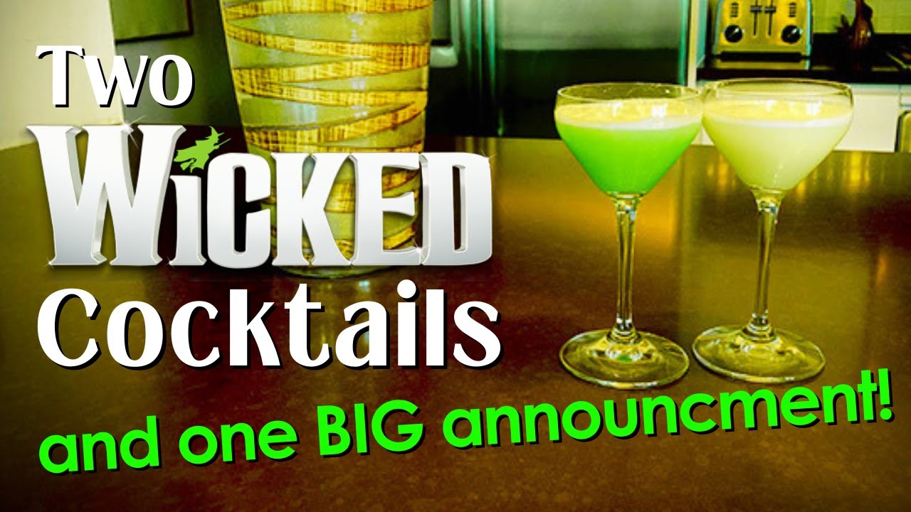 Two Wicked Cocktails 🧙‍♀️ and One Big Announcement! 📣