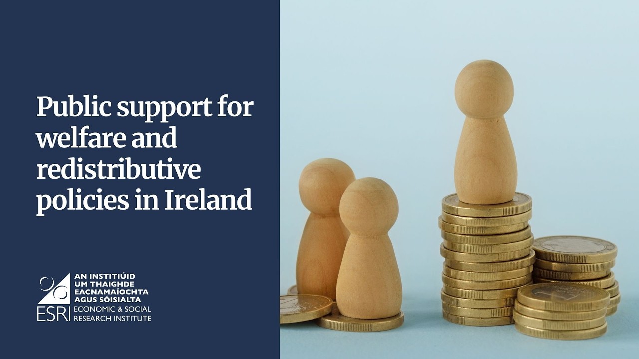 Public support for welfare and redistributive policies in Ireland