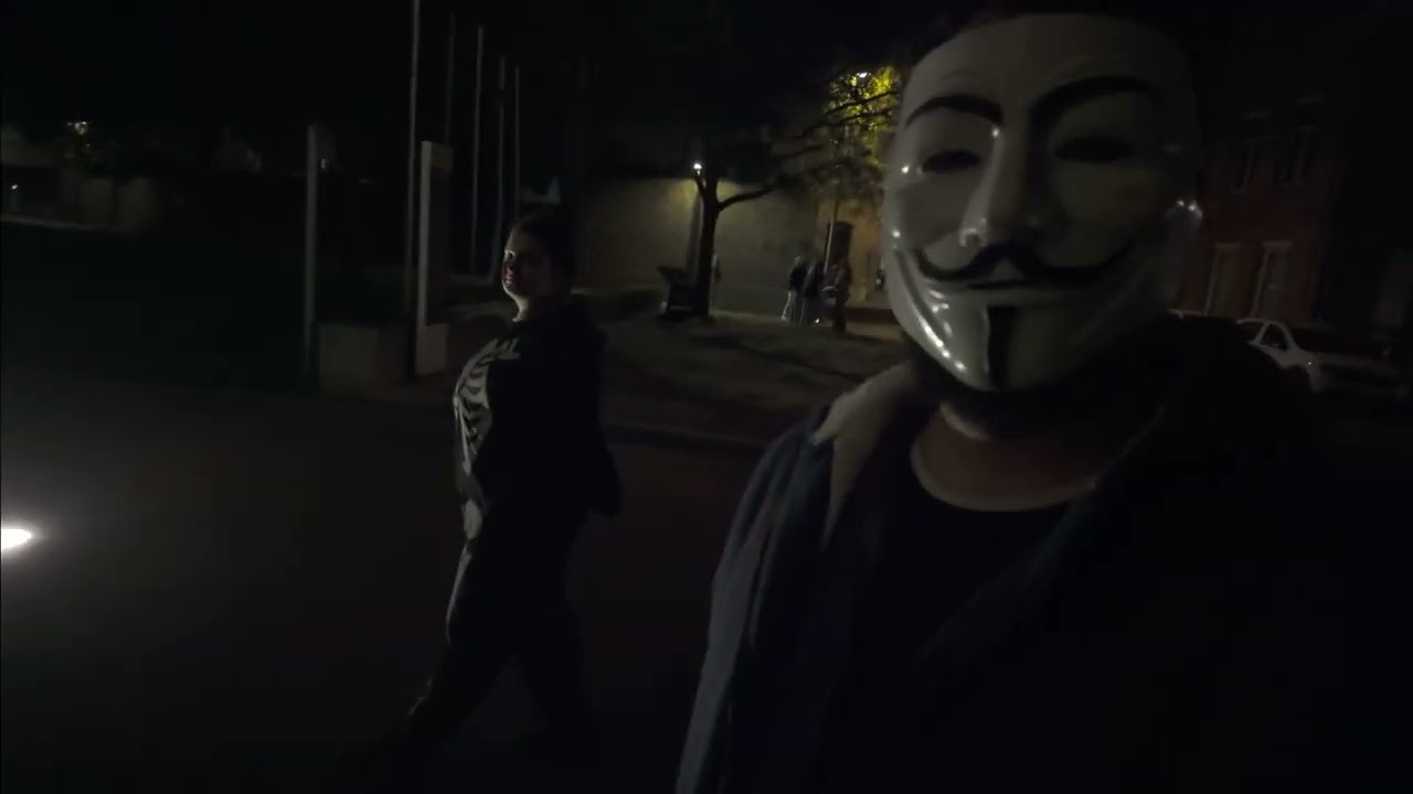 Halloween tocht Mesen. 2024.