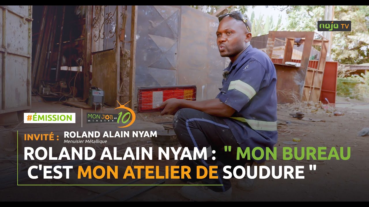 Roland Alain NYAM : 