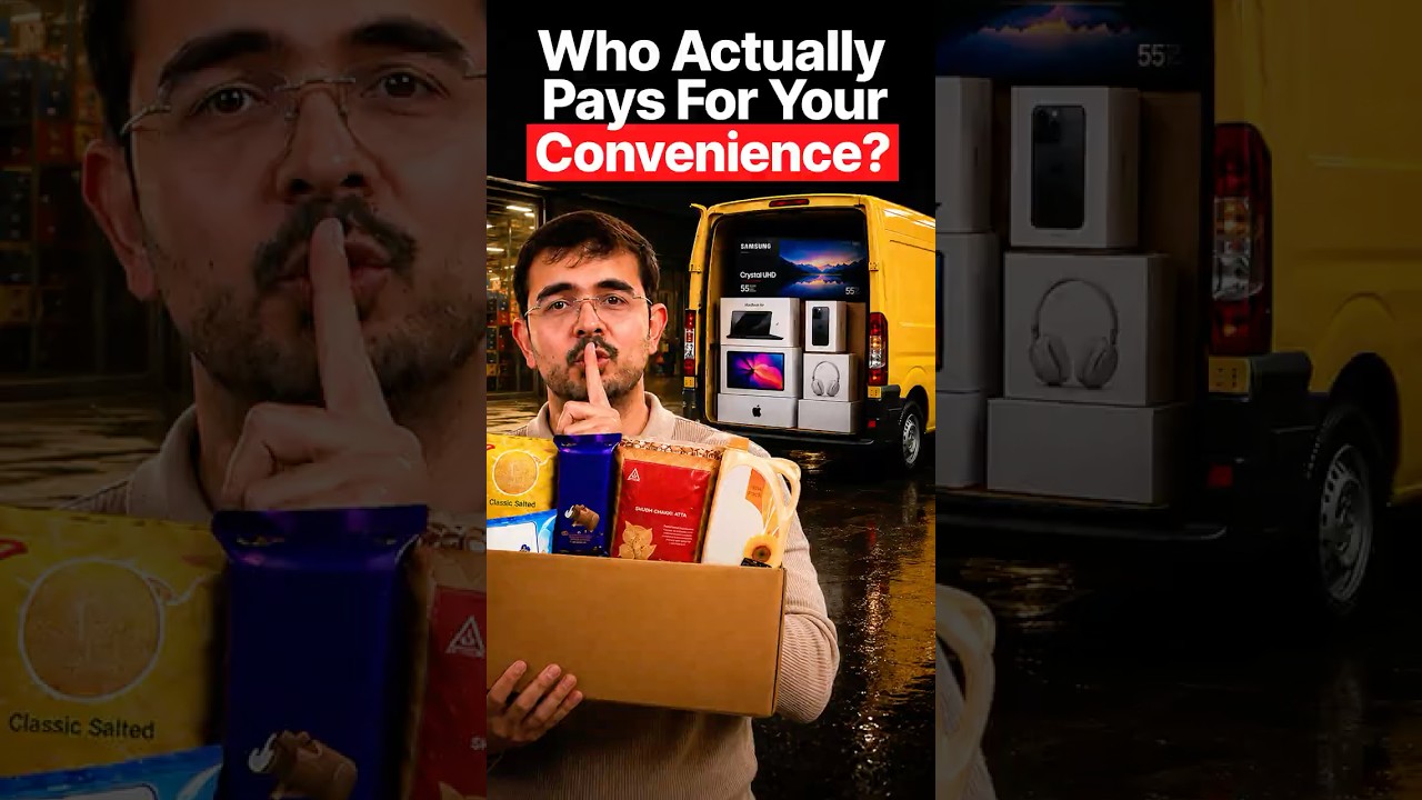The Real Cost of Quick Grocery Delivery ?
