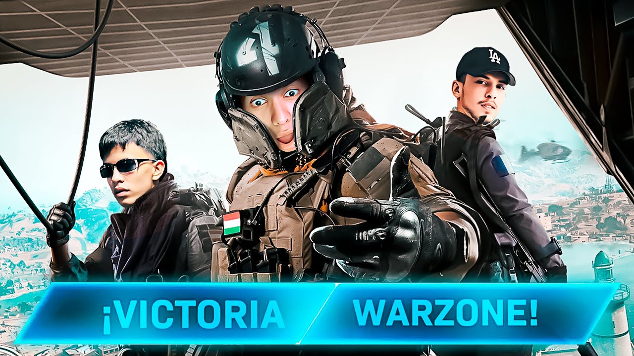 LO M&Aacute;S F&Aacute;CIL QUE PUEDO HACER 😎| WarZone 3 con @Samulx_YT y @xpesque