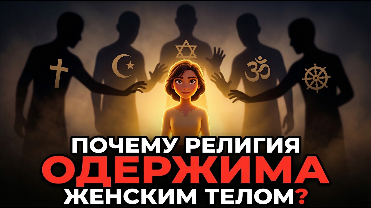 Почему тело женщин так волнует религию? Шокирующая история контроля за 5000 лет