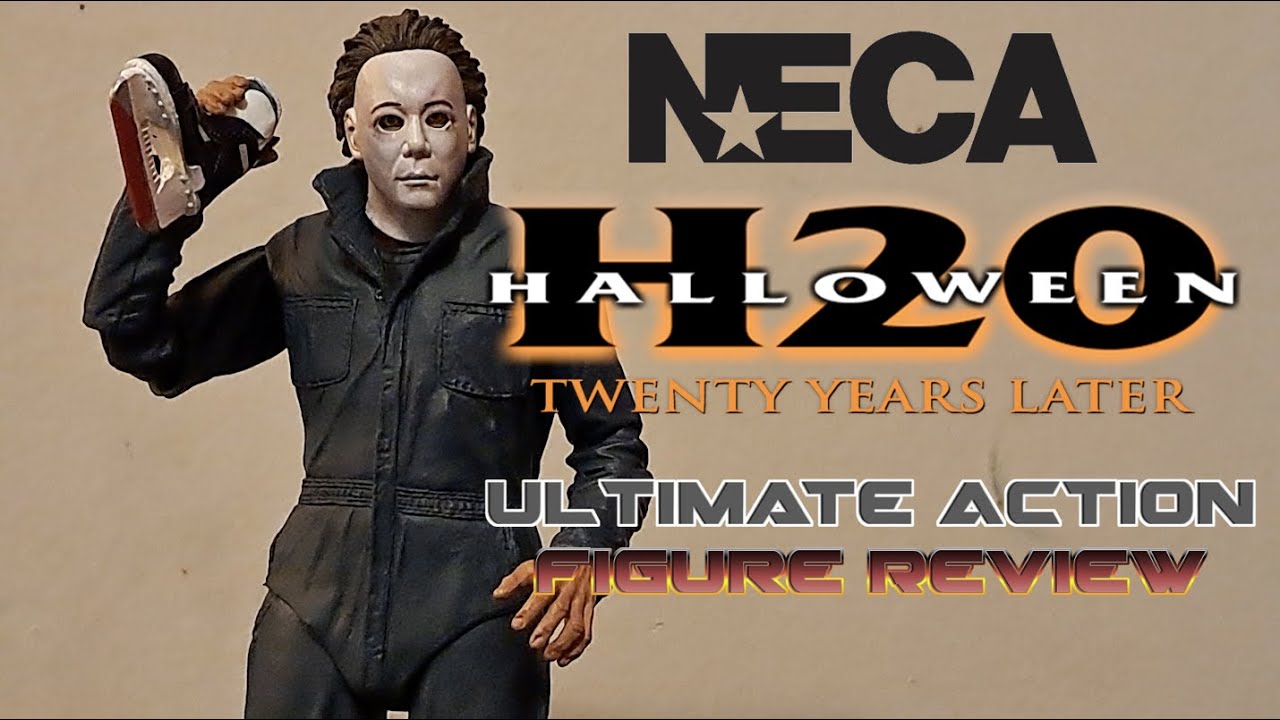 NECA Halloween H20: Twenty Years Later Ultimate Michael Myers Action Figure Review
