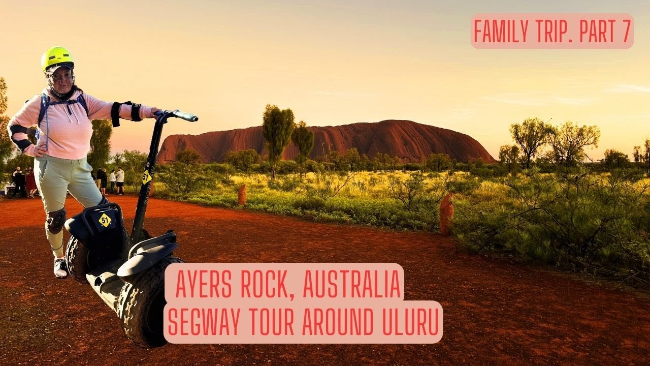 Ayers Rock, NT, Australia: Segway Tour Around Uluru and Dinner at Sunset