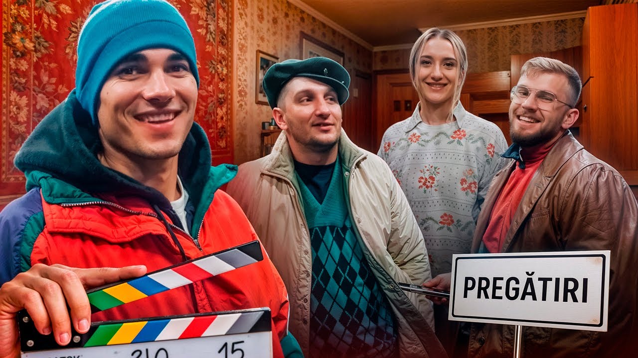 AM PORNIT FILMĂRILE… ȘI A IEȘIT MAI TARE DECÂT NE-AM AȘTEPTAT! 😎