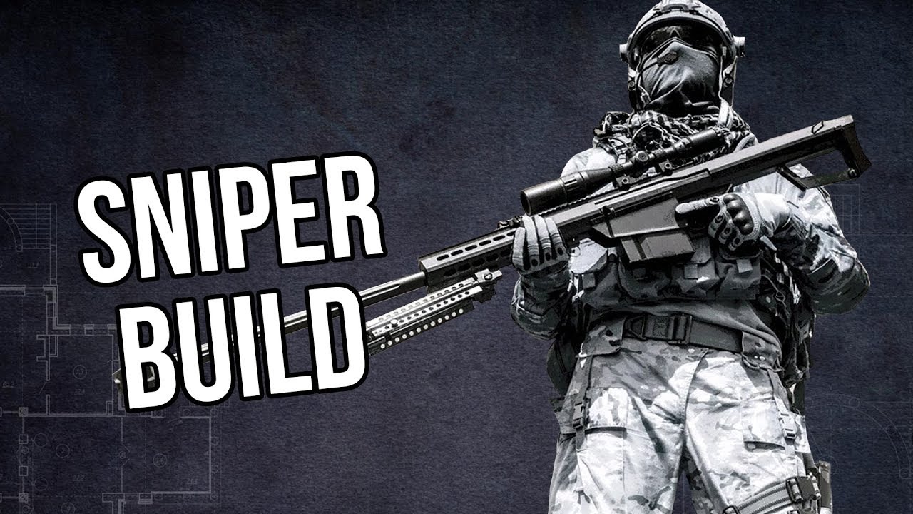 [Payday 2] Sniper Build