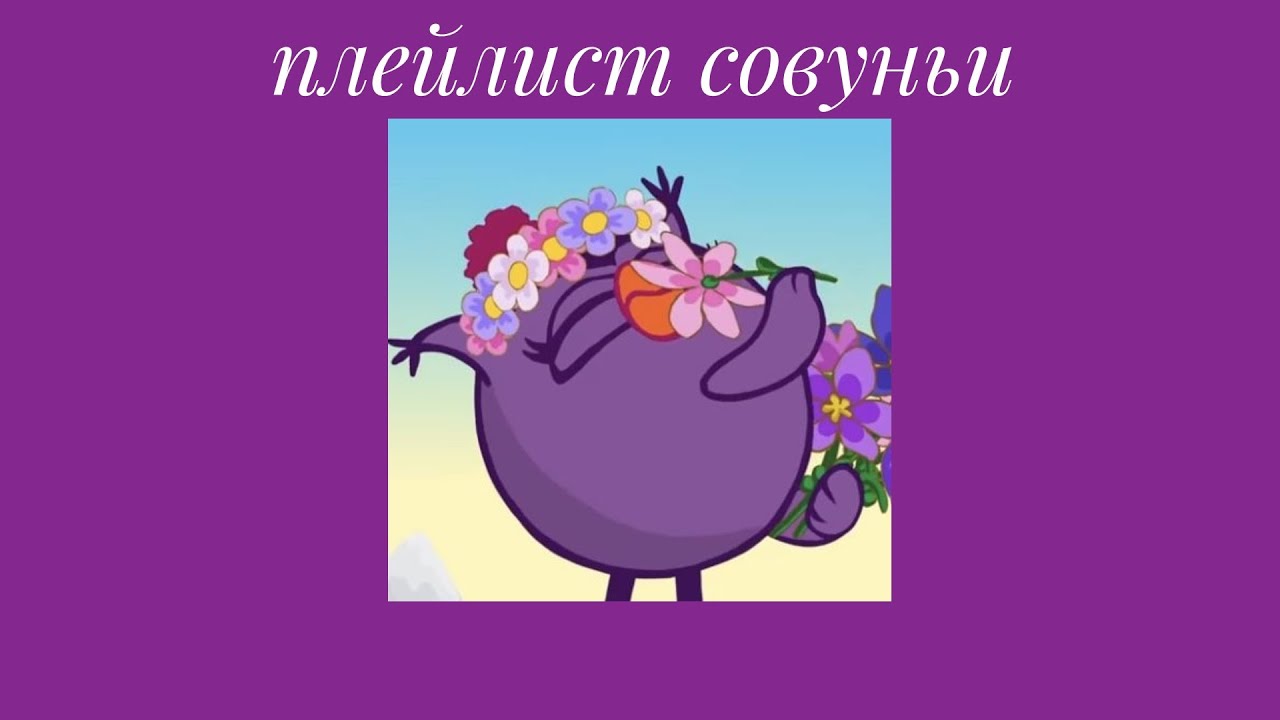 Плейлист Совуньи из Смешариков