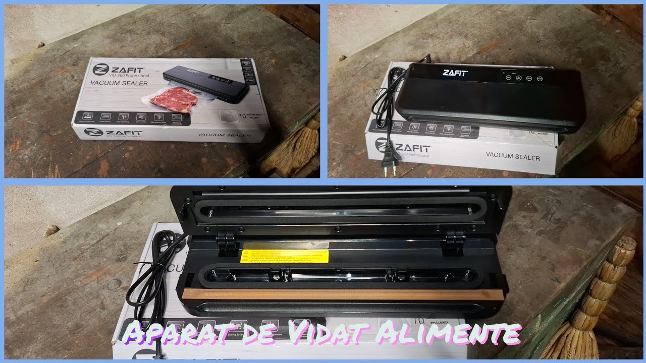 Aparat de Vidat Alimente Zafit-VID 360 Profesional