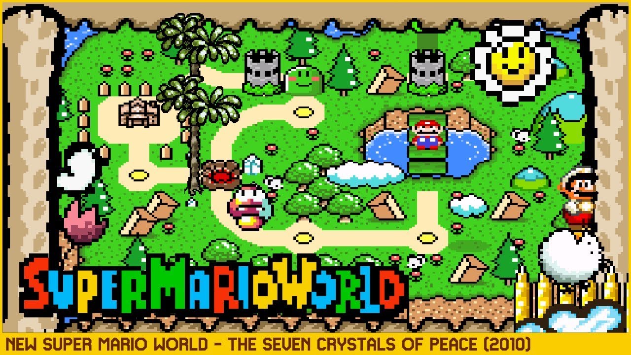 New Super Mario World - The Seven Crystals of Peace