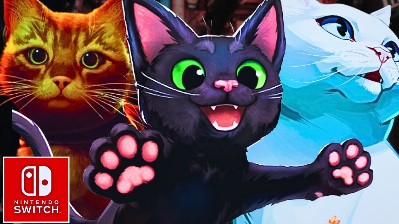 23 Best Cat Games For Nintendo Switch | 2024