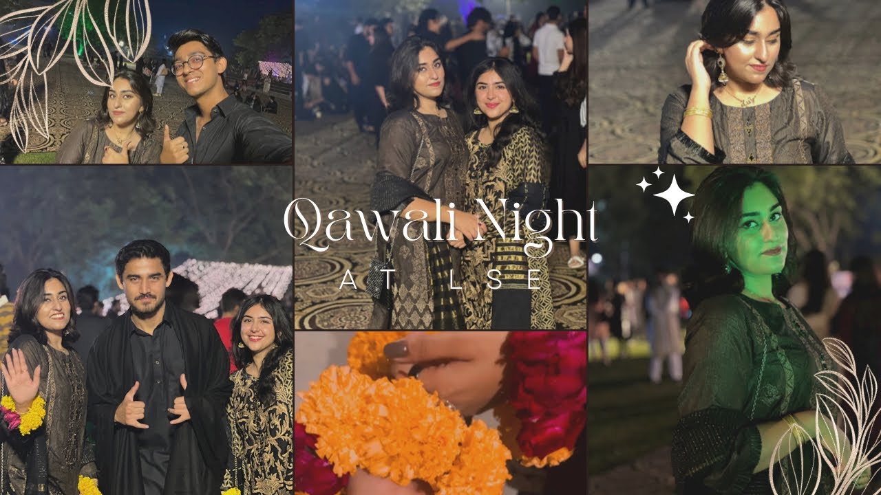 1st time Qawali Night at Lahore School of Economics 🥹| LSE