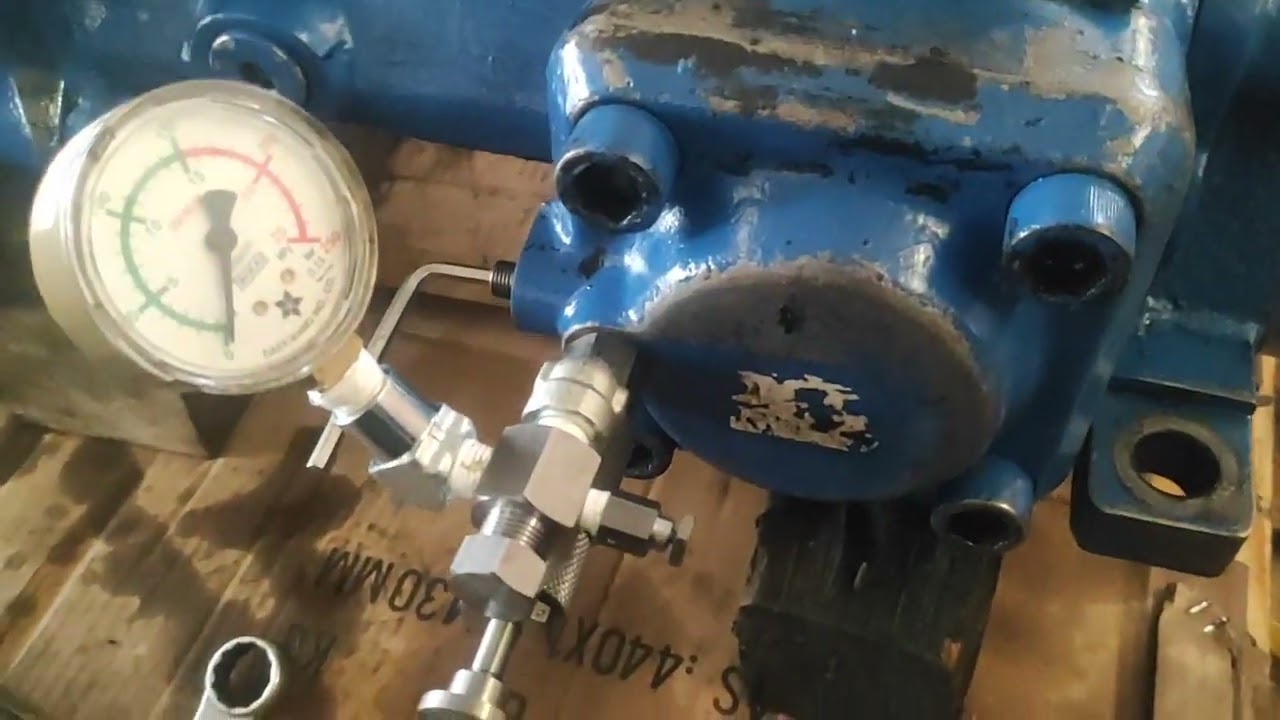 CHARGE NITROGEN ACCUMULATOR DRIFTER FURUKAWA