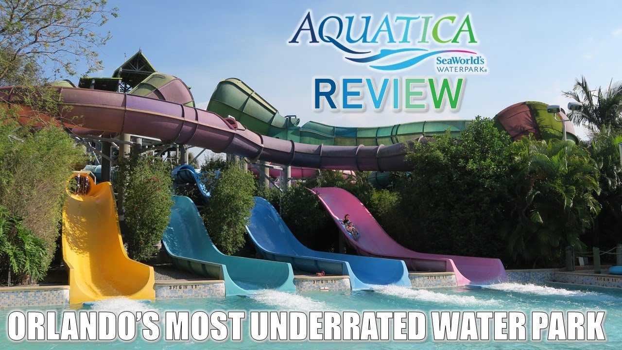 Aquatica Orlando Review, SeaWorld Orlando's Water Park | Orlando's Most Underrated Water Park