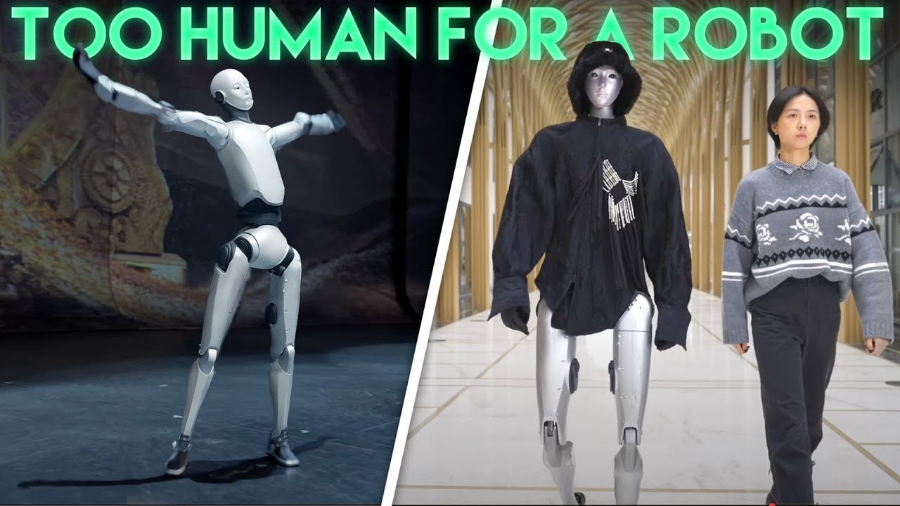 China Just Shocked The World Again With Its Most Human AI Robot Ever&nbsp;(Unitree&nbsp;H2)