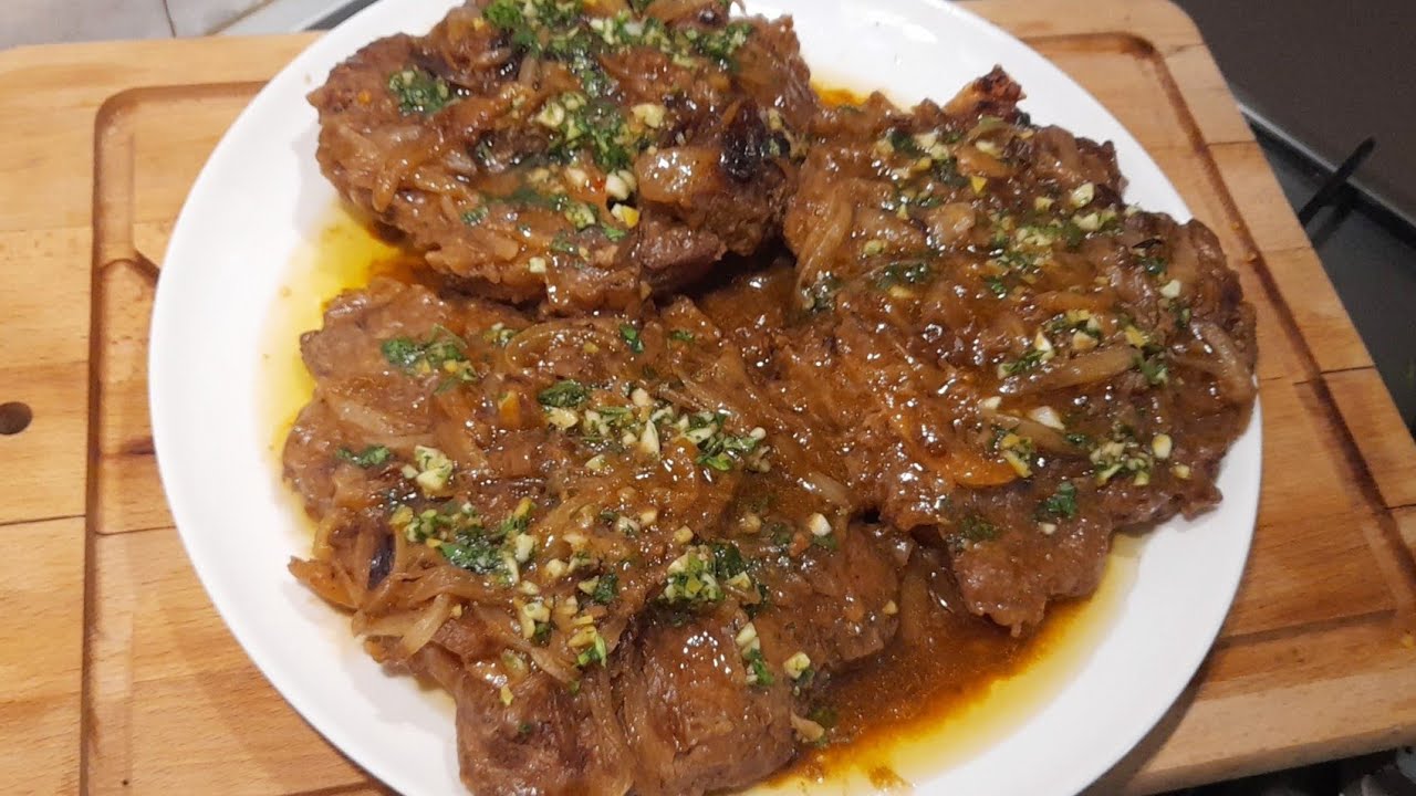 Ossobuco alla milanese ricetta facile الفخد عالطريقه الايطاليه بطريقه جميلة جدا