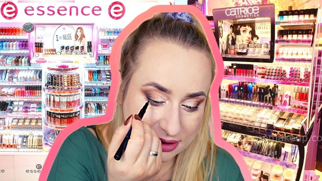 TEST ESSENCE I CATRICE 🎀 TANIE KOSMETYKI!