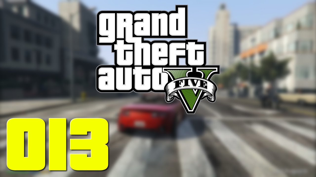 Let's play GTA 5 [13] [HD+] - Eine schrecklick meth-e Familie