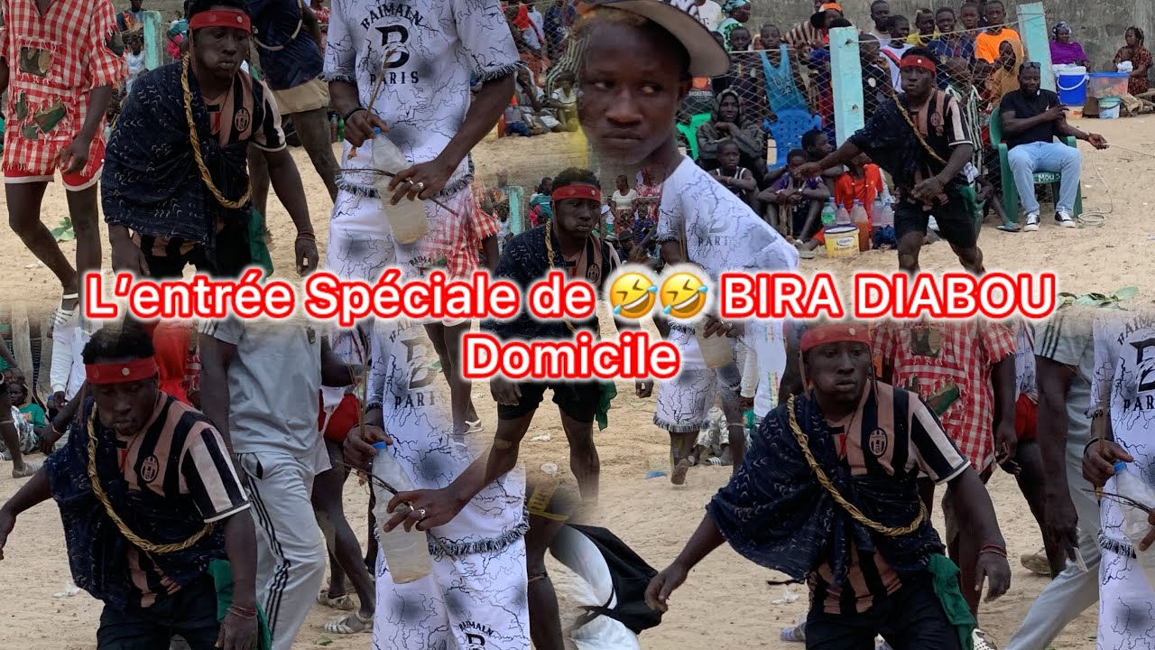 🤣🤣 L’entrée de BIRA DIABOU BASSOUL à Domicile le 05 Février 2026 🤣