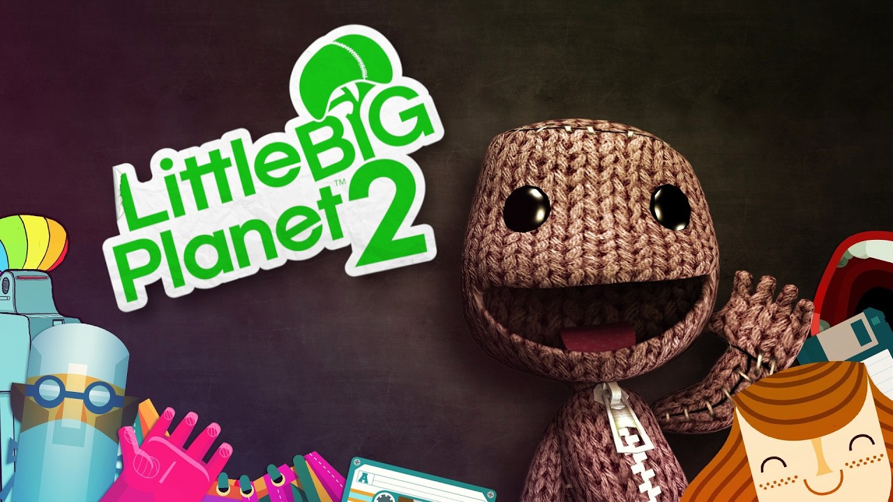 There and Back in 60fps | Little Big Planet 2
