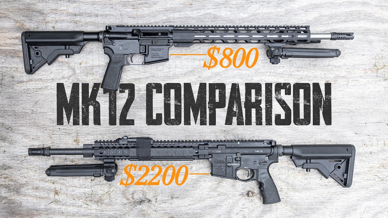 Daniel Defense Mk12 vs Radical Firearms 18