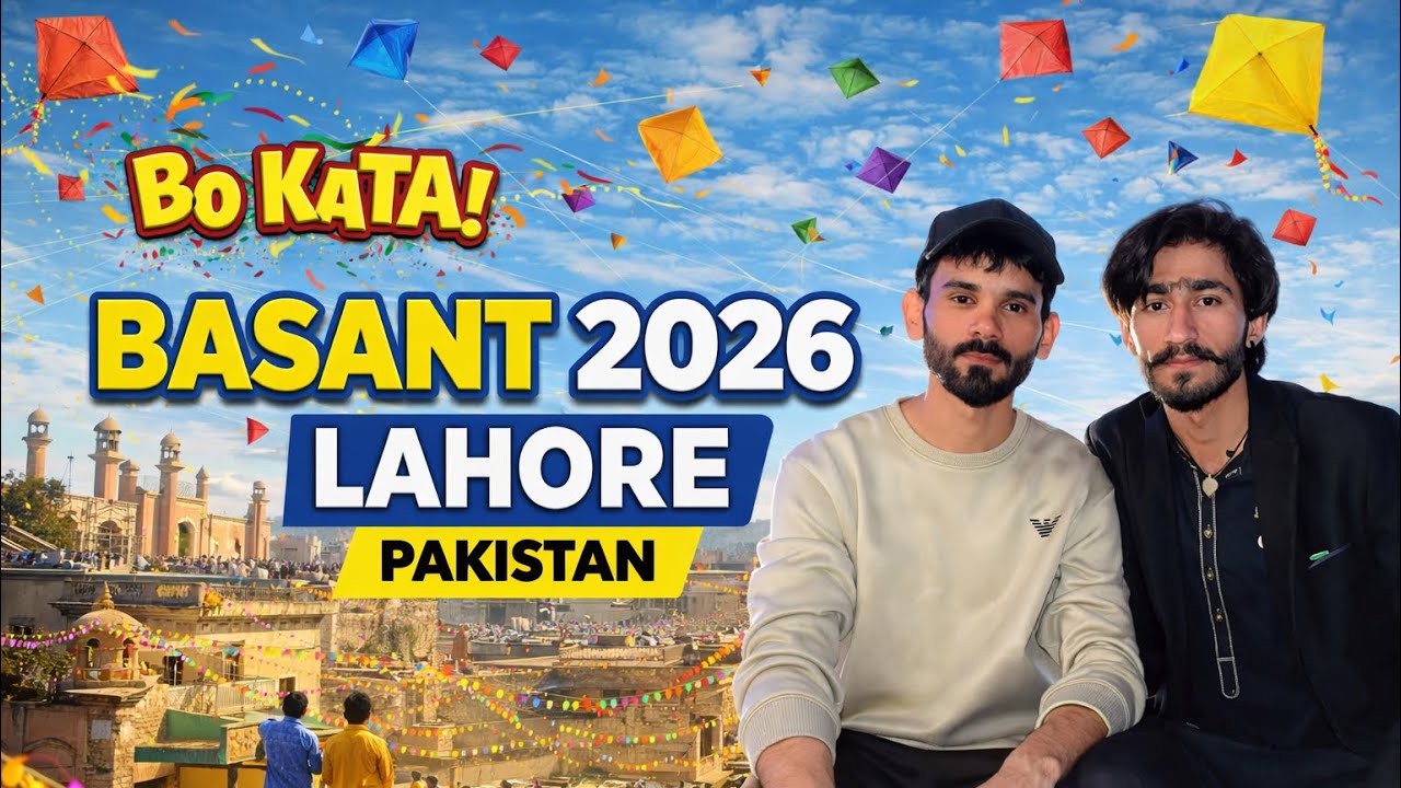 Basnat festival Lahore Pakistan 2026 