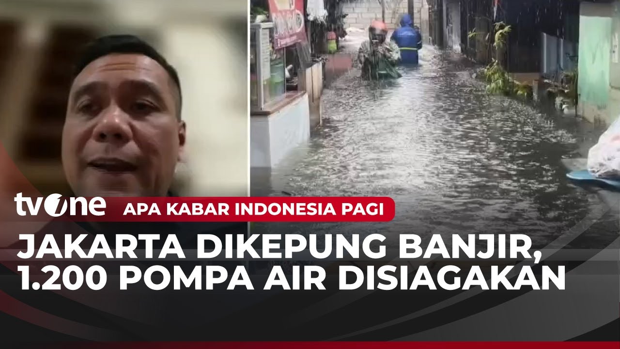 Dua Kali Lakukan Modifikasi Cuaca, Chico Hakim: Upaya untuk Menurunkan Intensitas Hujan | AKIP