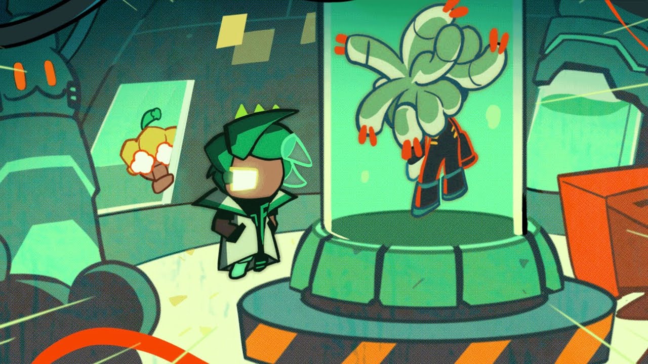 Cookie Run: Oven Break OST [Aloe Cookie’s Trial Theme] 跑跑薑餅人：烤箱大逃亡【蘆薈餅乾挑戰營主題曲】