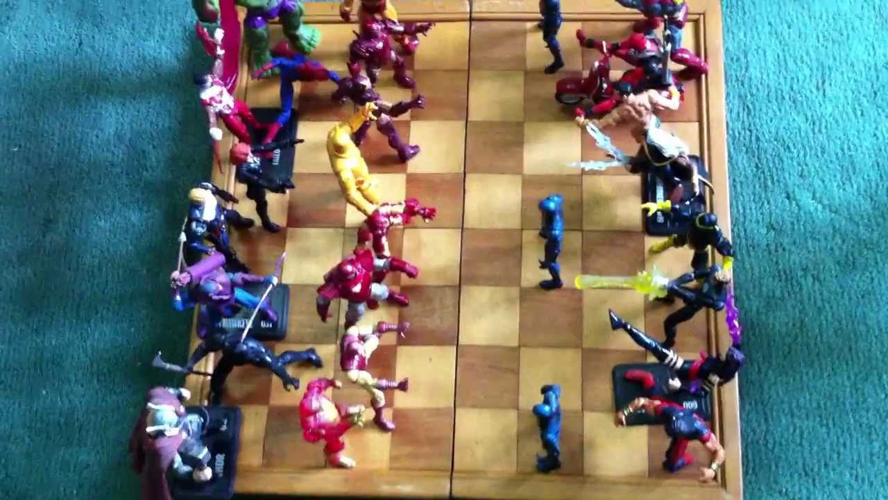 Checkmate by fxfranz - ACBA AVX entry for Ashrok's 1K subs contest