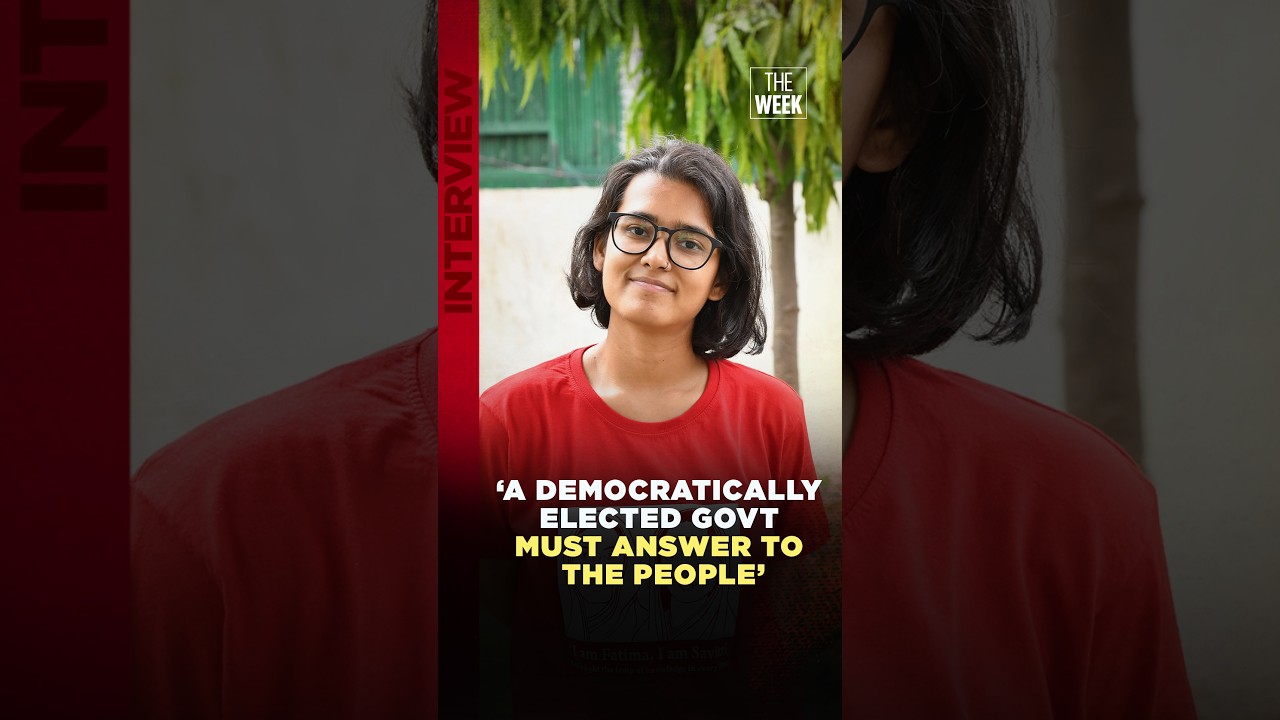 Neha Bora interview: 'Accountability is at the heart of democracy' | THE WEEK