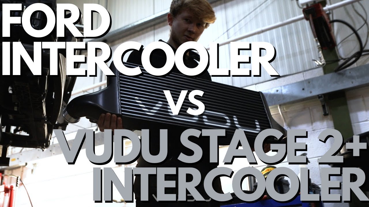 Ford Intercooler vs VUDU Stage 2+ Intercooler Ford Fiesta ST180 Race Car!! | VUDU Testing