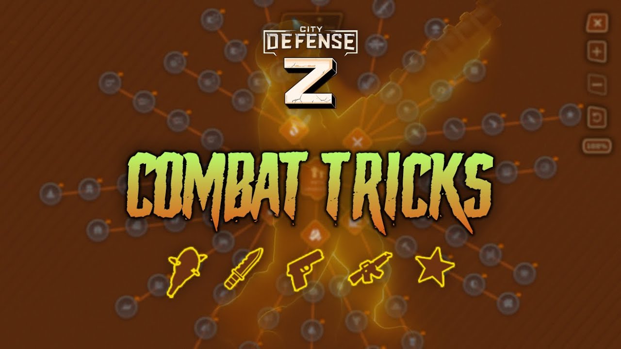 City Defense Z Combat Tricks