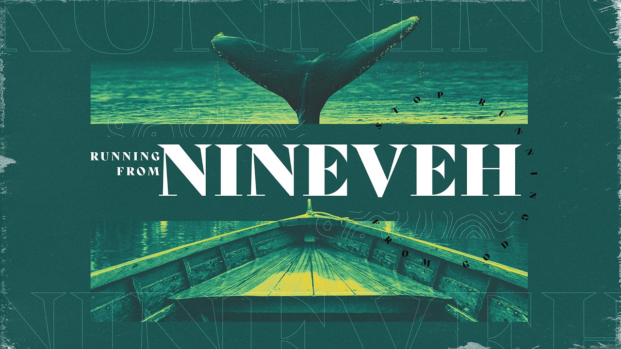 Jonah 3 | Week 3 | Running From Ninevah | 8:15 AM